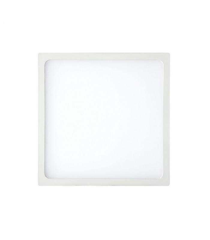 Saona 9cm Square Recessed Ultra Slim Downlight 6W LED 4000K 540lm Matt White Driver Included 3yrs Warranty-6