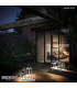 Sapporo Large Solar Portable Lantern 3W LED 3000K 238lm IP54 Graphite 3yrs Warranty-3