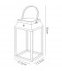 Sapporo Large Solar Portable Lantern 3W LED 3000K 238lm IP54 Graphite 3yrs Warranty-10