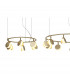 Shell 12+8+4 Light Pendant Round 120W LED 3000K 6360lm Gold 3yrs Warranty-4