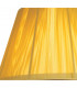 Siena Pendant Round 1 Light E27 Antique Brass With Amber Cream Shade And Amber Crystal-7