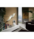 Sintesys Pendant E27 1 Light E27 Polished Chrome/White Acrylic CFL Lamps INCLUDED-3