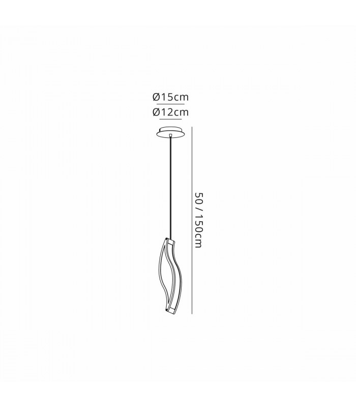 Sintesys Pendant E27 1 Light E27 Polished Chrome/White Acrylic CFL Lamps INCLUDED-10