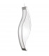 Sintesys Linear Pendant 3 Drop GU10 3 Light Bar Polished Chrome CFL Lamps INCLUDED-6