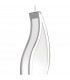 Sintesys Linear Pendant 3 Drop GU10 3 Light Bar Polished Chrome CFL Lamps INCLUDED-7
