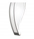 Sintesys Linear Pendant 3 Drop GU10 3 Light Bar Polished Chrome CFL Lamps INCLUDED-8