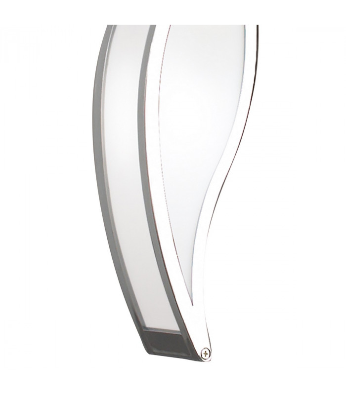Sintesys Linear Pendant 3 Drop GU10 3 Light Bar Polished Chrome CFL Lamps INCLUDED-8