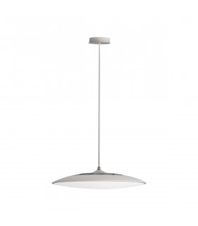 Slim LED Pendant 25cm Round 16W LED 3000K 1440lm White 3yrs Warranty-1