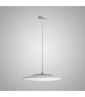 Slim LED Pendant 25cm Round 16W LED 3000K 1440lm White 3yrs Warranty-2