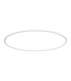 Slim Ceiling 46cm Round 50W LED 5000K 4300lm White 3yrs Warranty-1