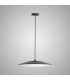 Slim LED Pendant 25cm Round 16W LED 4000K 1440lm Black 3yrs Warranty-2