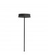 Slim LED Pendant 25cm Round 16W LED 4000K 1440lm Black 3yrs Warranty-3