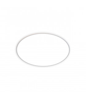 Slim Ceiling 37cm Round 24W LED 4000K 2200lm White 3yrs Warranty-1