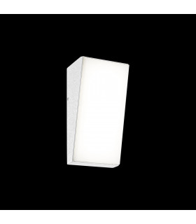 Solden Vertical Wall Lamp 9W LED 3000K 762lm IP65 White 3yrs Warranty-2