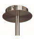 Sphere Semi Flush 3 Light G9 Satin Nickel-3