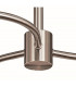 Sphere Semi Flush 3 Light G9 Satin Nickel-4