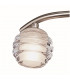 Sphere Semi Flush 3 Light G9 Satin Nickel-5