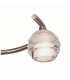 Sphere Semi Flush 3 Light G9 Satin Nickel-6