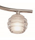 Sphere Semi Flush 3 Light G9 Satin Nickel-7