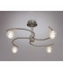 Sphere Semi Flush 4 Light G9 Satin Nickel-2