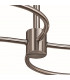 Sphere Semi Flush 4 Light G9 Satin Nickel-4