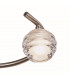 Sphere Semi Flush 4 Light G9 Satin Nickel-6