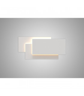 Tahiti XL Wall Lamp 12W LED 3000K 1080lm White 3yrs Warranty-2