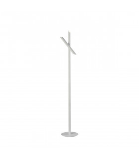 Take Blanco Floor Lamp 9W LED 3000K 800lm Dimmable White 3yrs Warranty-1