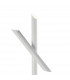 Take Blanco Floor Lamp 9W LED 3000K 800lm Dimmable White 3yrs Warranty-4