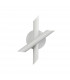 Take Blanco Wall Lamp 6W LED 3000K 1080lm White 3yrs Warranty-1