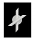 Take Blanco Wall Lamp 6W LED 3000K 1080lm White 3yrs Warranty-2