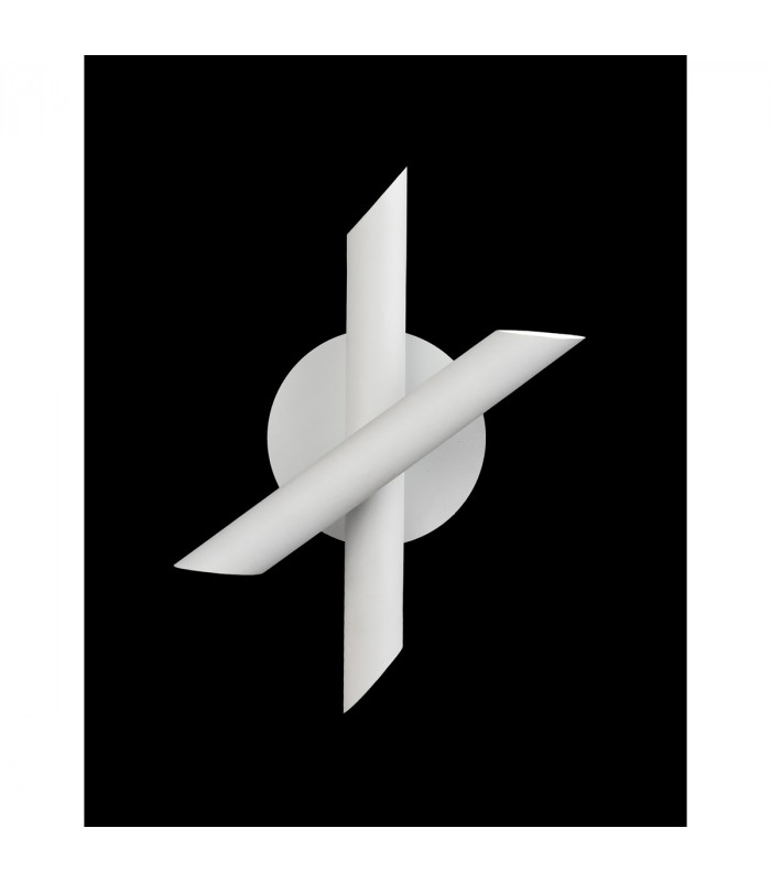 Take Blanco Wall Lamp 6W LED 3000K 1080lm White 3yrs Warranty-2