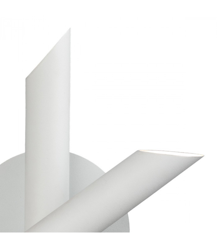 Take Blanco Wall Lamp 6W LED 3000K 1080lm White 3yrs Warranty-3