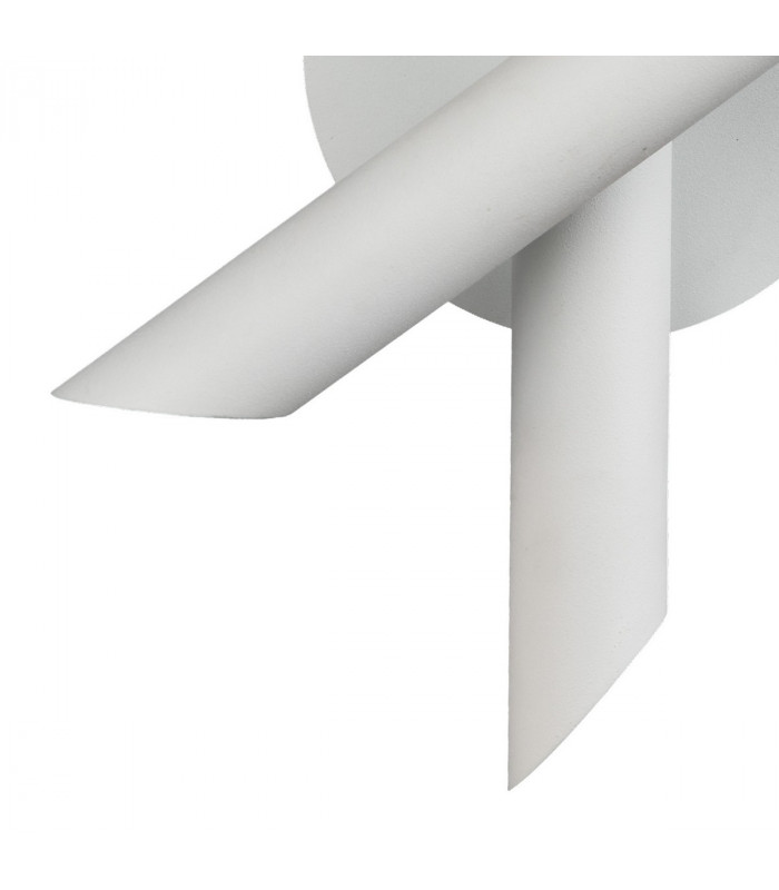 Take Blanco Wall Lamp 6W LED 3000K 1080lm White 3yrs Warranty-4
