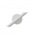 Take Blanco Wall Lamp 12W LED 3000K 540lm White 3yrs Warranty-1