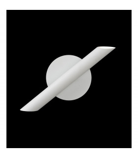 Take Blanco Wall Lamp 12W LED 3000K 540lm White 3yrs Warranty-2