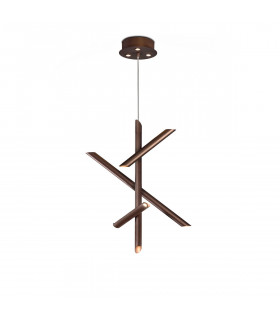 Take Bronze Pendant 30W LED 3000K 2700lm Dimmable Bronze 3yrs Warranty-1