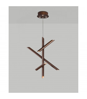 Take Bronze Pendant 30W LED 3000K 2700lm Dimmable Bronze 3yrs Warranty-2