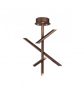 Take Bronze Ceiling 30W LED 3000K 2700lm Dimmable Bronze 3yrs Warranty-1