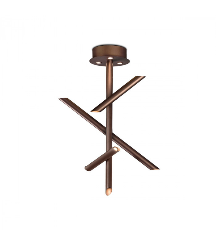 Take Bronze Ceiling 30W LED 3000K 2700lm Dimmable Bronze 3yrs Warranty-1