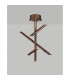 Take Bronze Ceiling 30W LED 3000K 2700lm Dimmable Bronze 3yrs Warranty-2