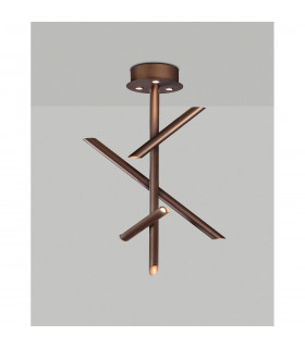 Take Bronze Ceiling 30W LED 3000K 2700lm Dimmable Bronze 3yrs Warranty-2