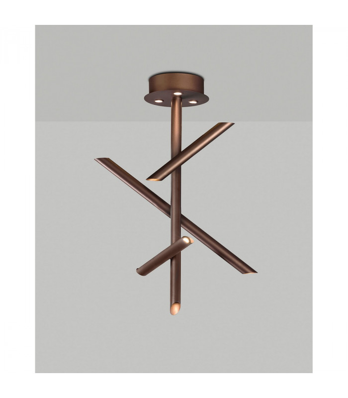 Take Bronze Ceiling 30W LED 3000K 2700lm Dimmable Bronze 3yrs Warranty-2