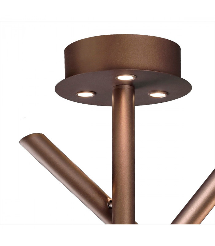 Take Bronze Ceiling 30W LED 3000K 2700lm Dimmable Bronze 3yrs Warranty-3