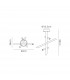 Take Bronze Ceiling 30W LED 3000K 2700lm Dimmable Bronze 3yrs Warranty-7
