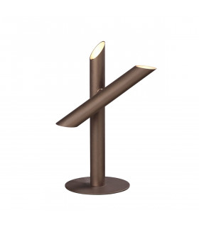 Take Bronze Table Lamp 9W LED 3000K 800lm Bronze 3yrs Warranty-1