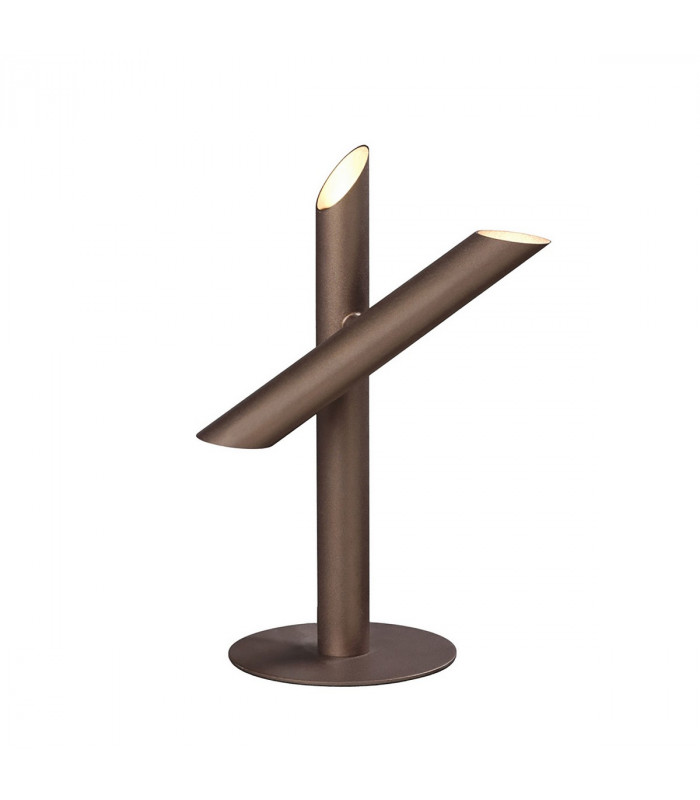 Take Bronze Table Lamp 9W LED 3000K 800lm Bronze 3yrs Warranty-1