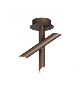 Take Bronze Ceiling 9W LED 3000K 800lm Bronze 3yrs Warranty-1