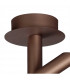 Take Bronze Ceiling 9W LED 3000K 800lm Bronze 3yrs Warranty-3
