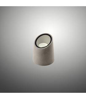 Taos Ground Light 1 x GU10 (Max 12W) IP65 Dark Grey Cement 3yrs Warranty-2